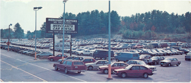 Merchants Motors Founded