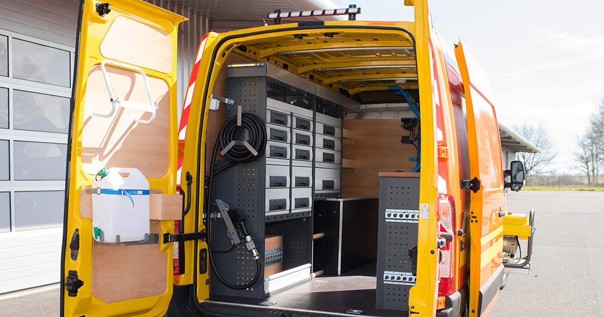 Fleet Vehicle Upfitting & Branding