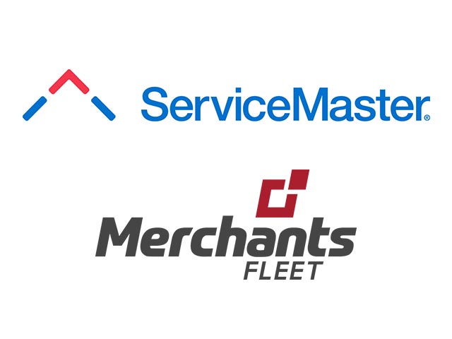 ServiceMaster and Merchants Fleet logos