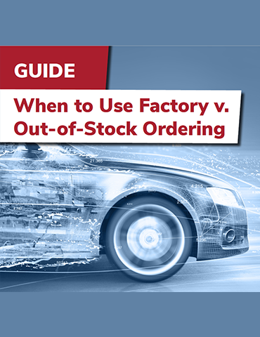 When to Use Factory v. Out-of-Stock Ordering