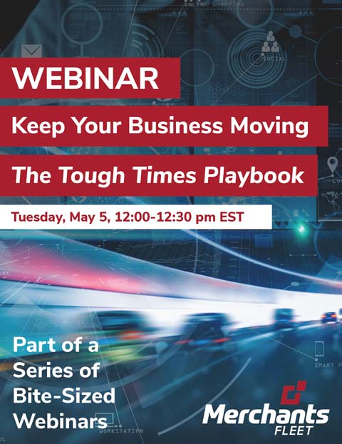 Keep Your Business Moving – The Tough Times Playbook