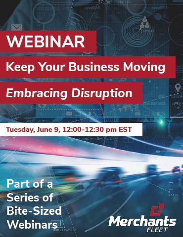Keep Your Business Moving –  Embracing Disruption