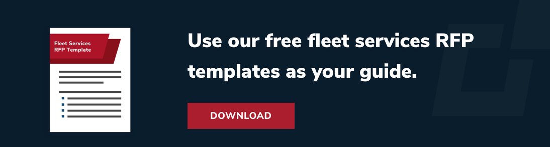 how to write a fleet management report