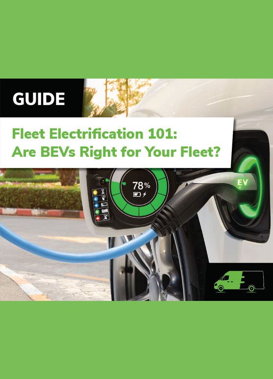 Fleet Electrification 101: Are BEVs Right for Your Fleet?