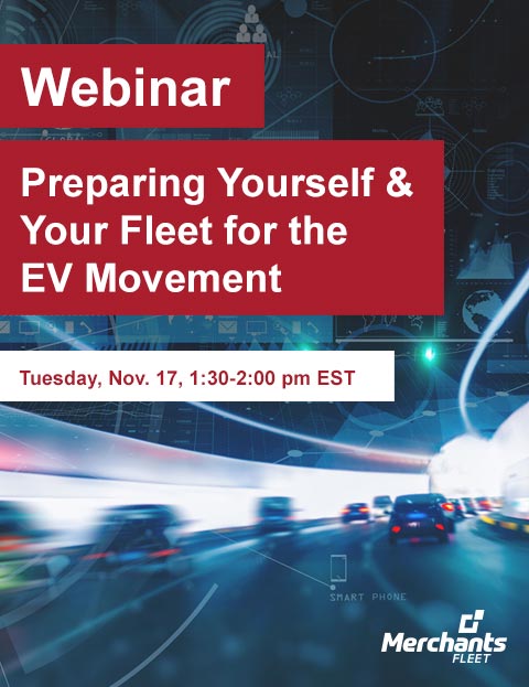 Preparing Yourself & Your Fleet for the EV Movement