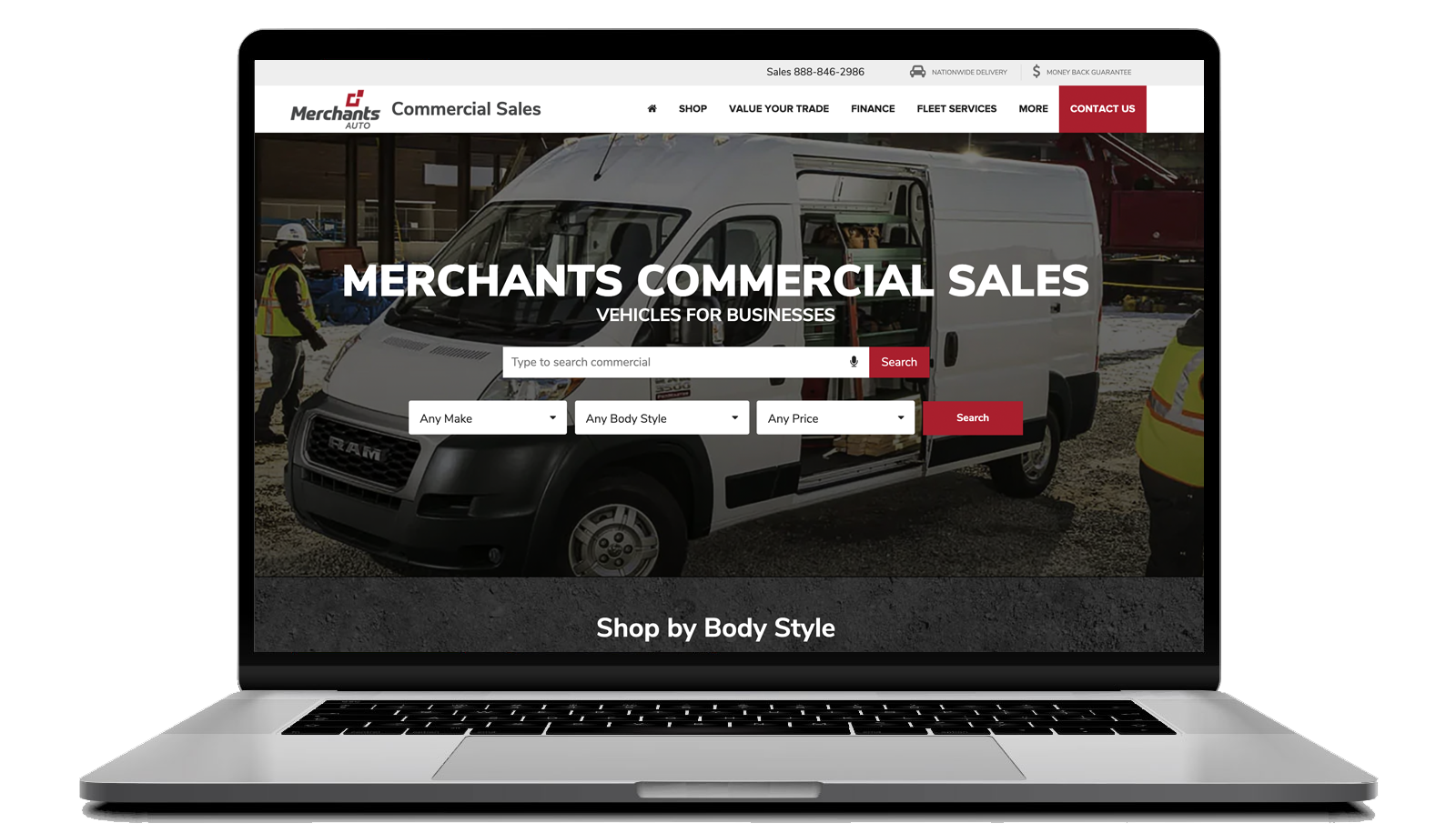 Commercial Business Fleet Program Merchants Fleet