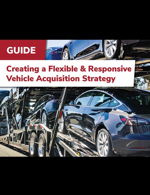 Creating a Flexible & Responsive Vehicle Acquisition Strategy
