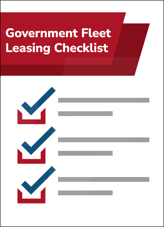 Government Fleet Leasing Checklist