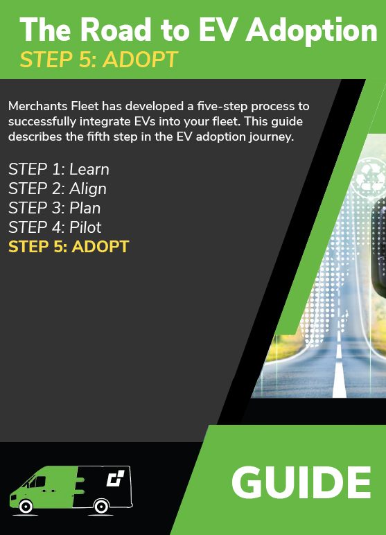 The Road to EV Adoption – Step 5 Adopt