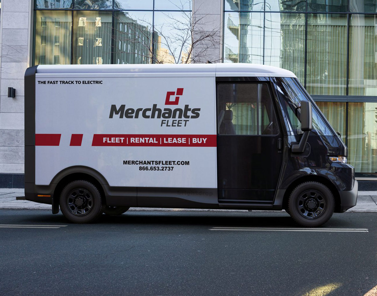 Merchants Fleet Slated to be BrightDrop’s First Fleet Management Customer 