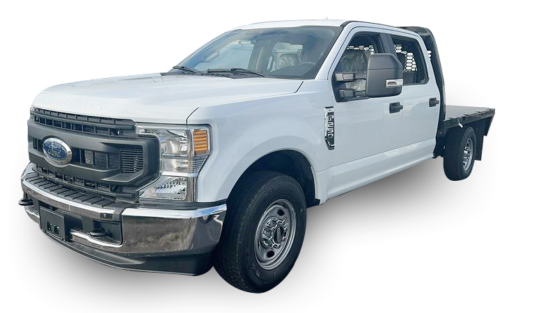 2022 Ford F-250 (SRW) Flatbed | Merchants Fleet