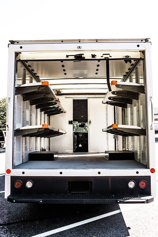 2022 Chevy 14' Express 3500 SRW Merchants Fleet