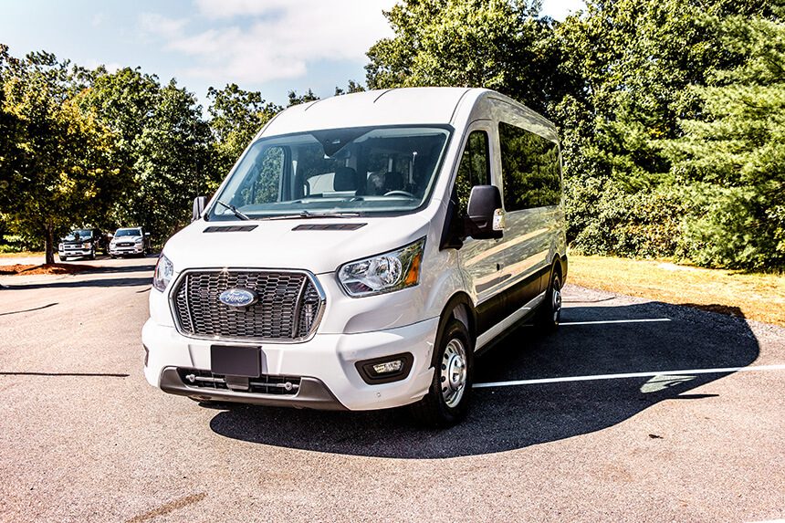 Transit 350 Passenger 15 Passenger Medium Roof XL AWD Merchants Fleet