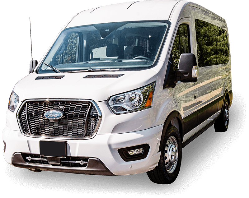 Transit 15 Passenger Van MidRoof XL (RWD) Merchants Fleet