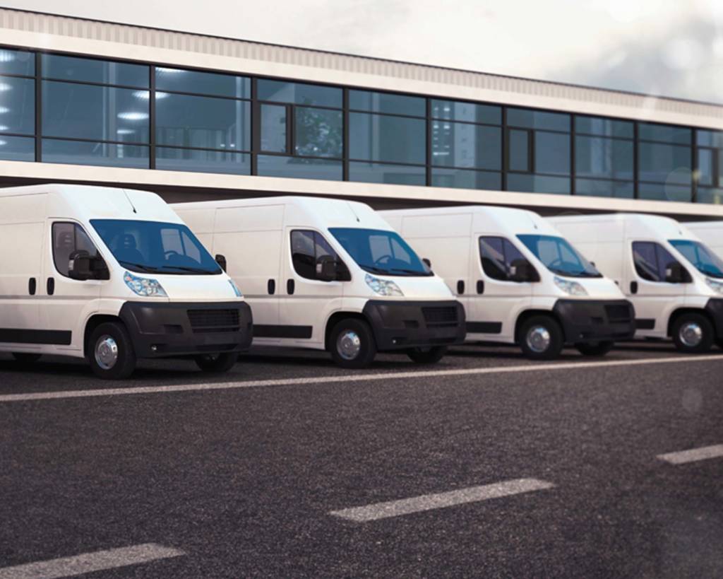 Fleet Van Lineup Front