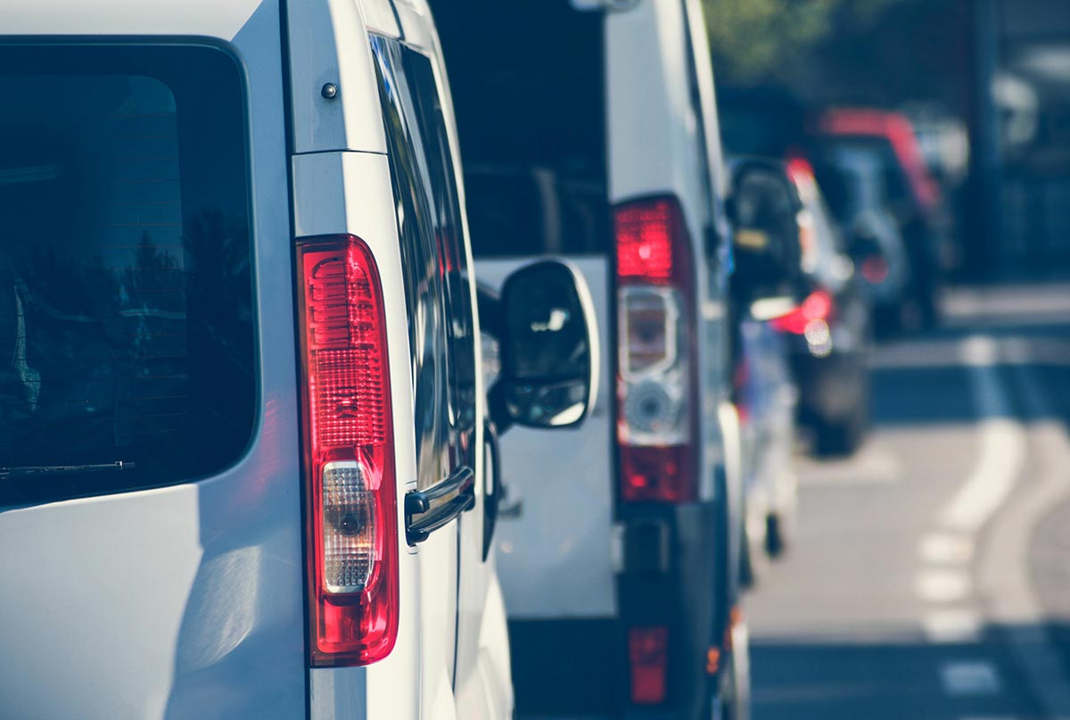 line-of-vans-traffic