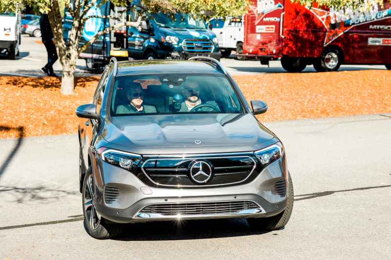 Brendan Driving an EV