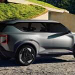Kia EV5 Concept Revealed as the EV9's Compact-SUV Sibling