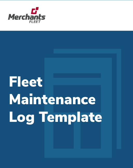 Fleet Maintenance Log Template