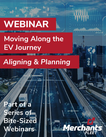 Moving Along the EV Journey – Aligning & Planning